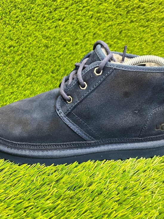 UGG Neumel Mens Size 7 Blue Casual Winter Suede Ankle Chukka Boots Shoes main image 10